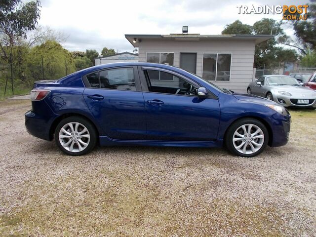 2009 MAZDA 3 SP25 BL10L1 SEDAN