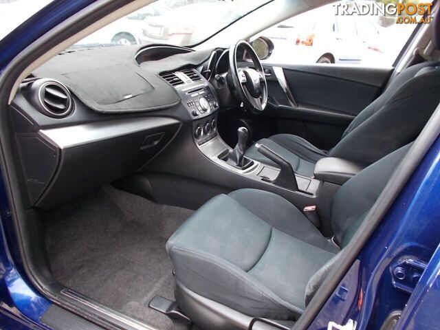 2009 MAZDA 3 SP25 BL10L1 SEDAN