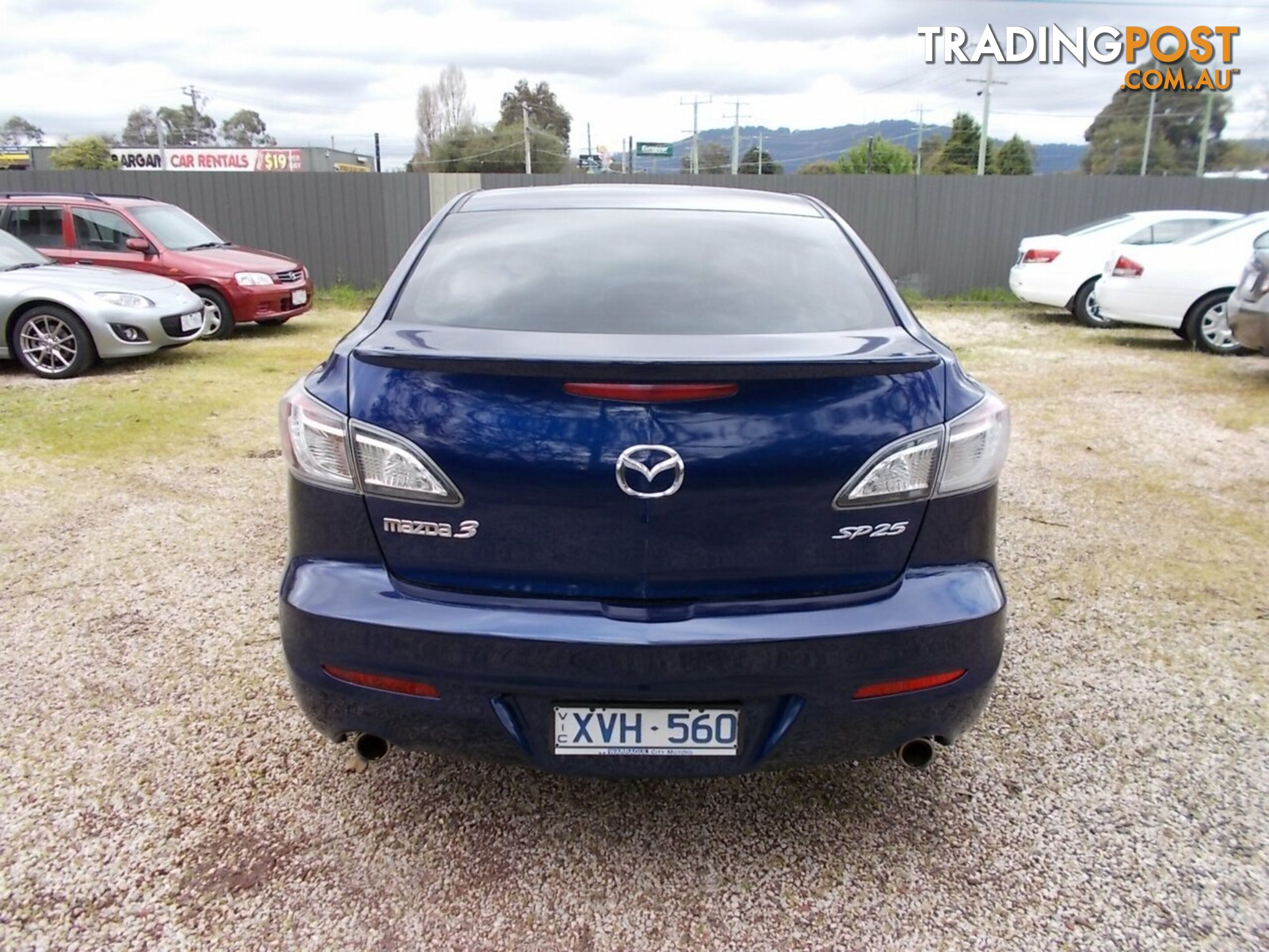 2009 MAZDA 3 SP25 BL10L1 SEDAN