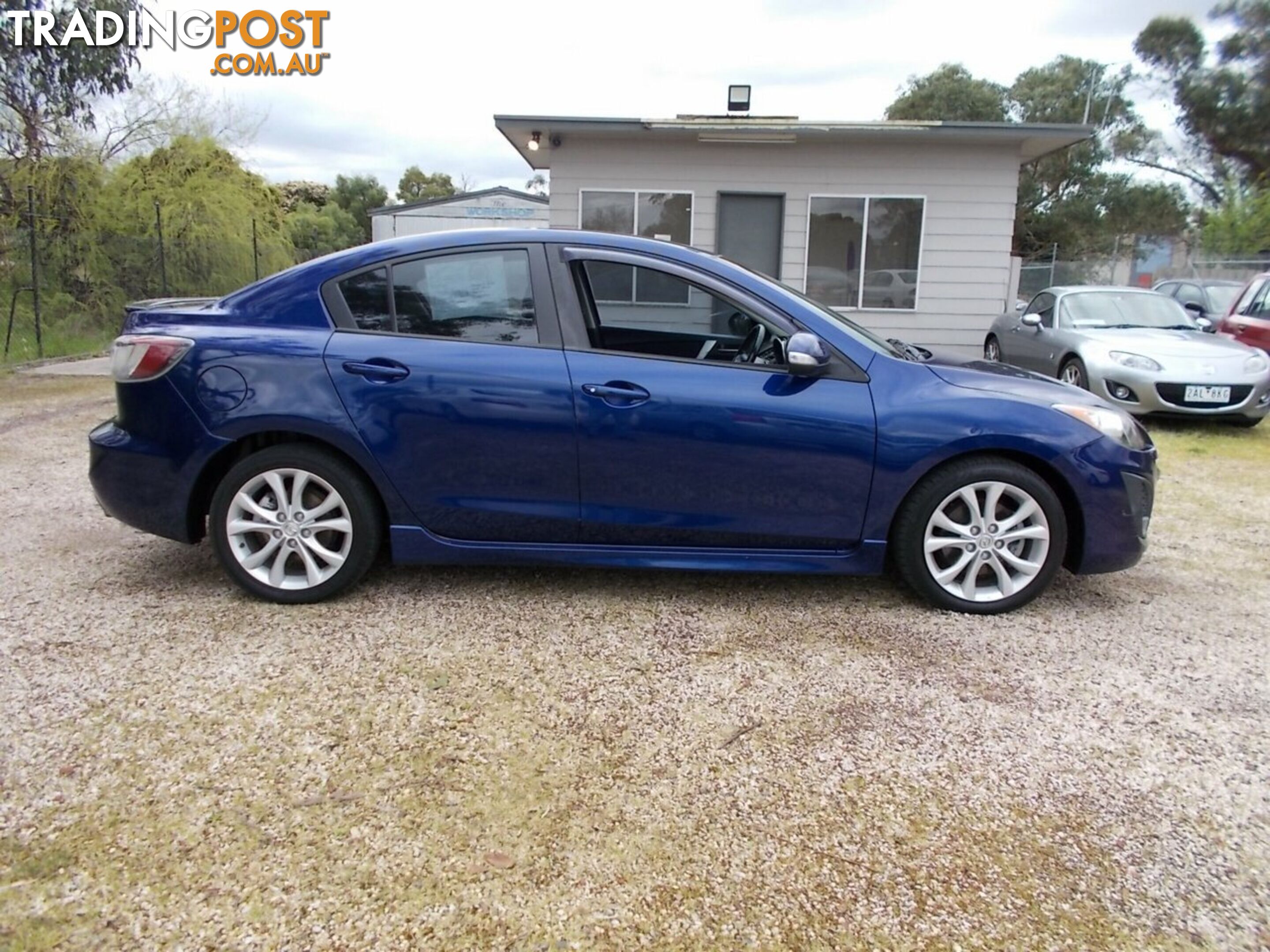 2009 MAZDA 3 SP25 BL10L1 SEDAN