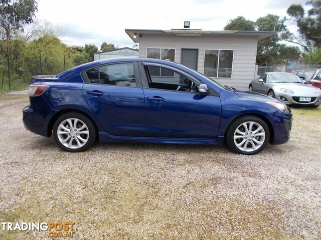 2009 MAZDA 3 SP25 BL10L1 SEDAN