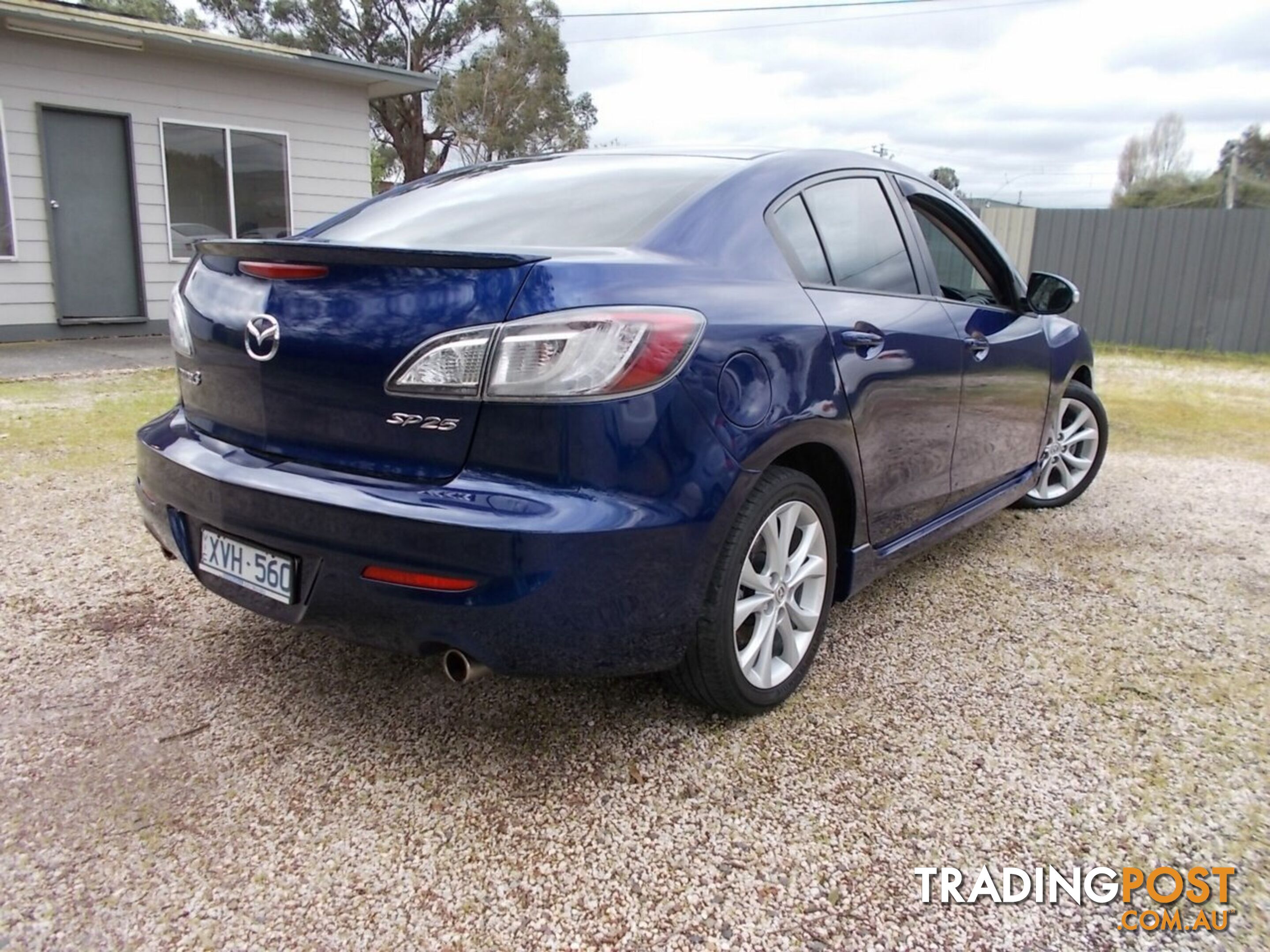 2009 MAZDA 3 SP25 BL10L1 SEDAN