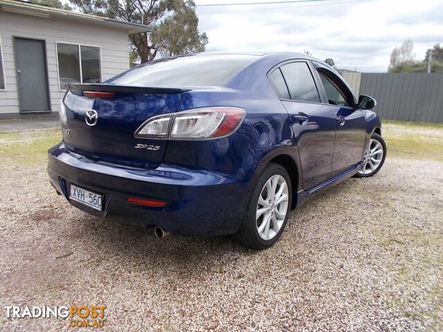 2009 MAZDA 3 SP25 BL10L1 SEDAN