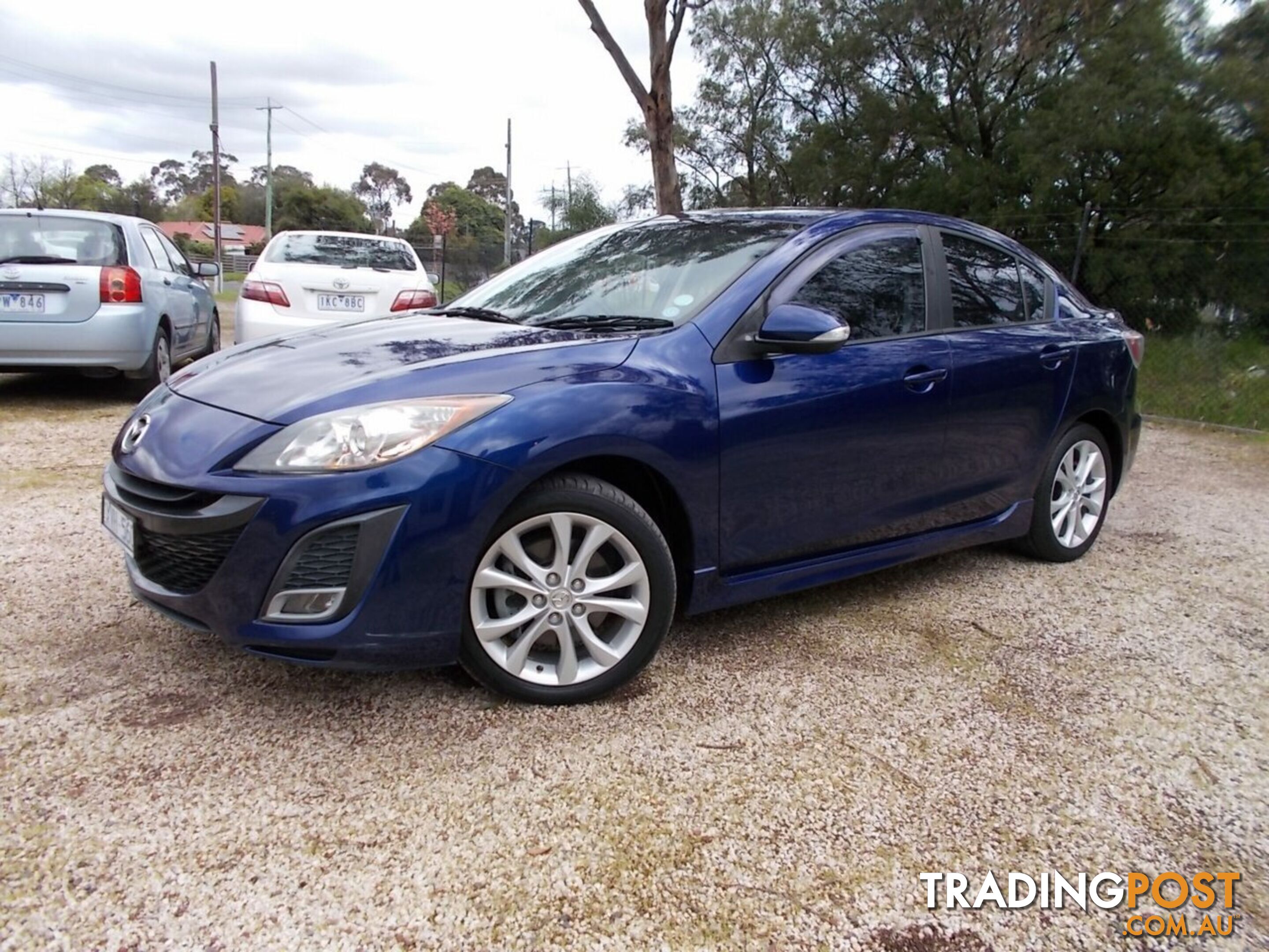 2009 MAZDA 3 SP25 BL10L1 SEDAN