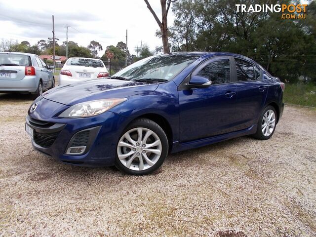 2009 MAZDA 3 SP25 BL10L1 SEDAN