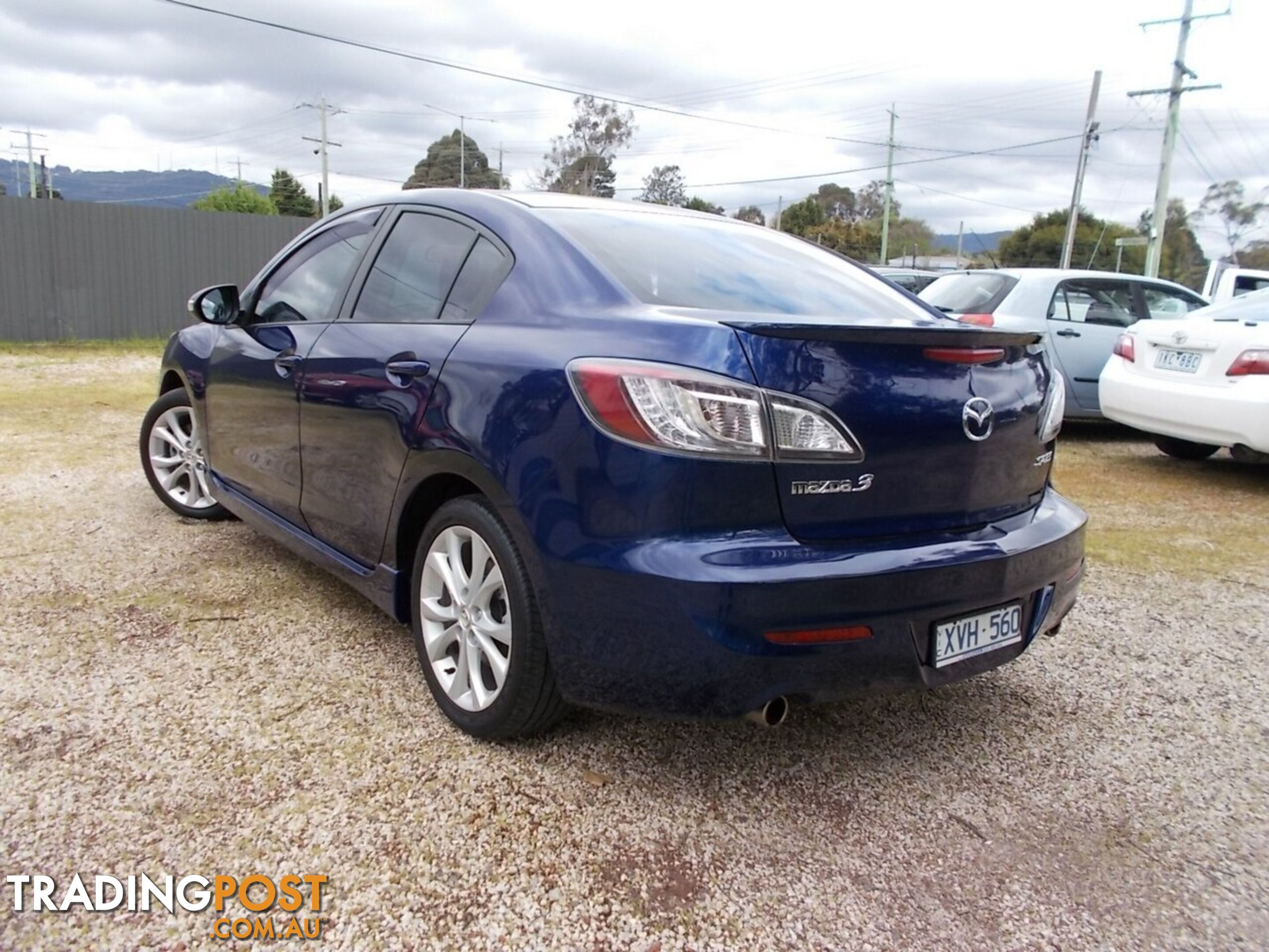 2009 MAZDA 3 SP25 BL10L1 SEDAN