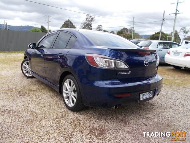 2009 MAZDA 3 SP25 BL10L1 SEDAN