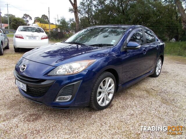 2009 MAZDA 3 SP25 BL10L1 SEDAN