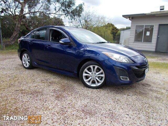 2009 MAZDA 3 SP25 BL10L1 SEDAN