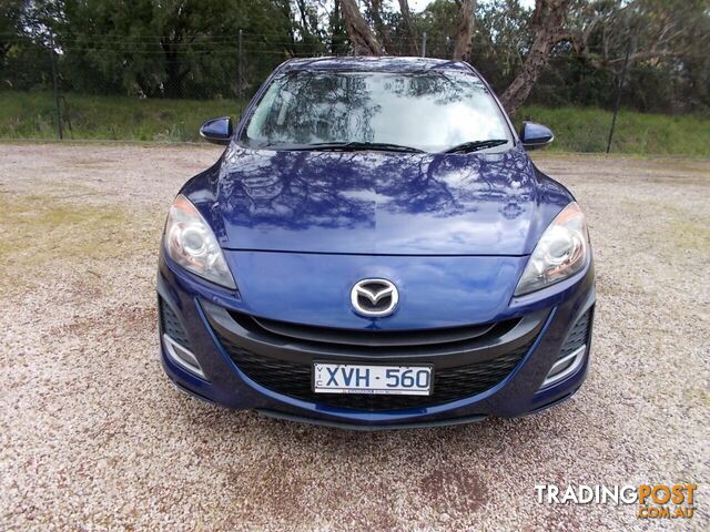 2009 MAZDA 3 SP25 BL10L1 SEDAN