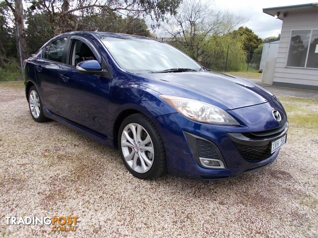 2009 MAZDA 3 SP25 BL10L1 SEDAN