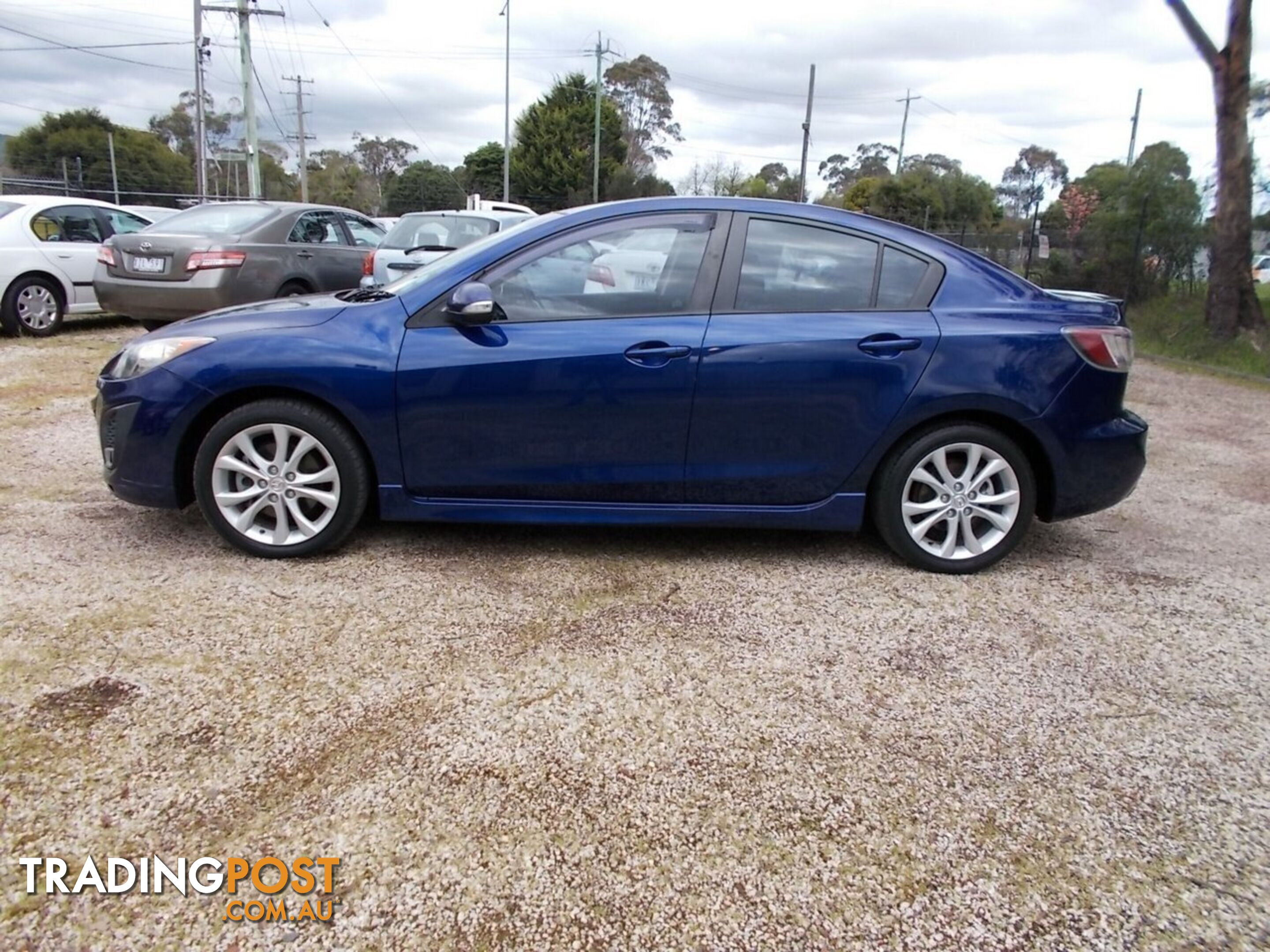 2009 MAZDA 3 SP25 BL10L1 SEDAN