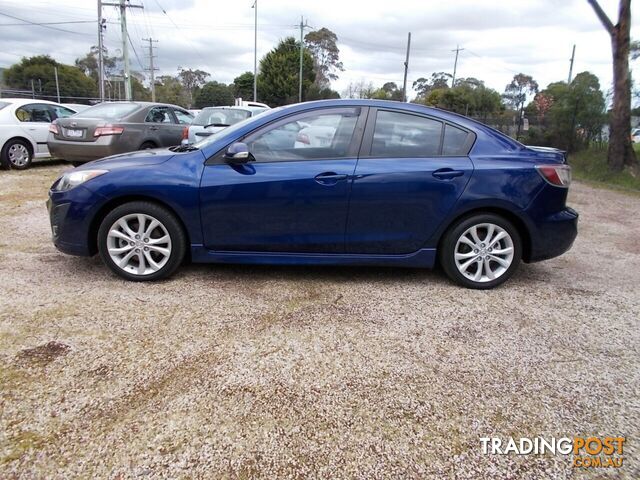 2009 MAZDA 3 SP25 BL10L1 SEDAN