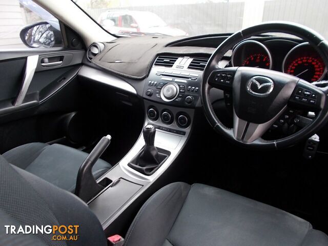 2009 MAZDA 3 SP25 BL10L1 SEDAN