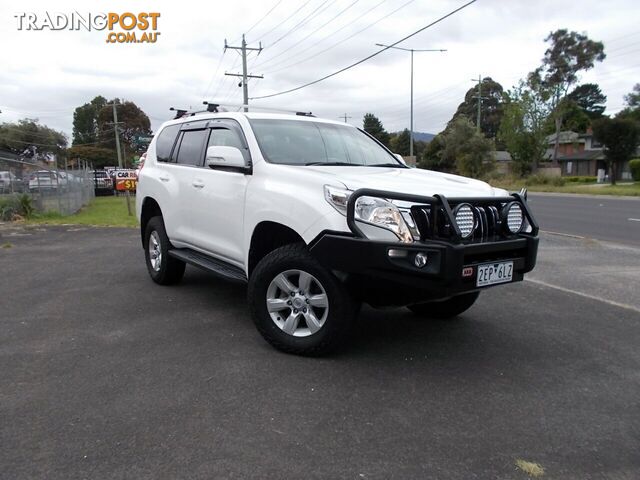 2014 TOYOTA LANDCRUISER PRADO GXL KDJ150R WAGON