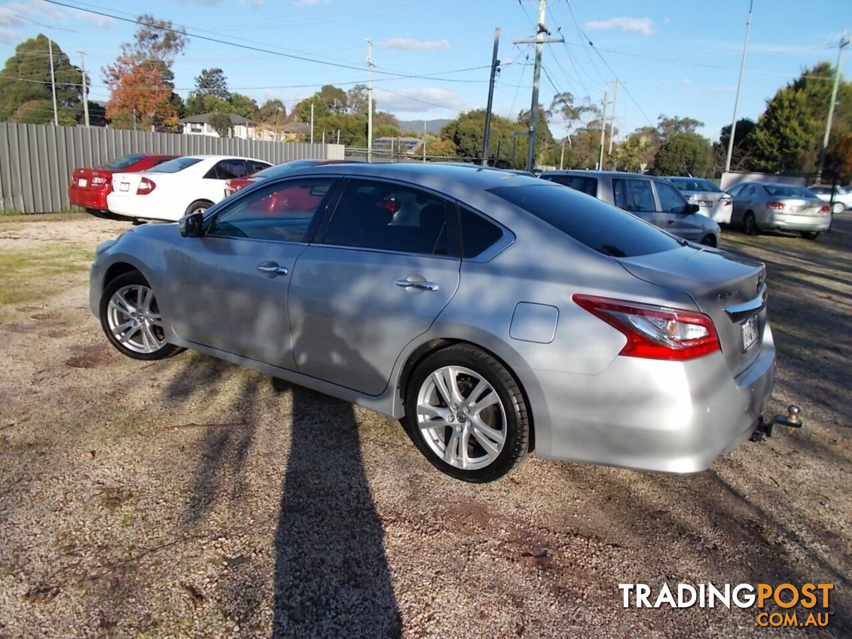 2016 NISSAN ALTIMA TI L33 SEDAN