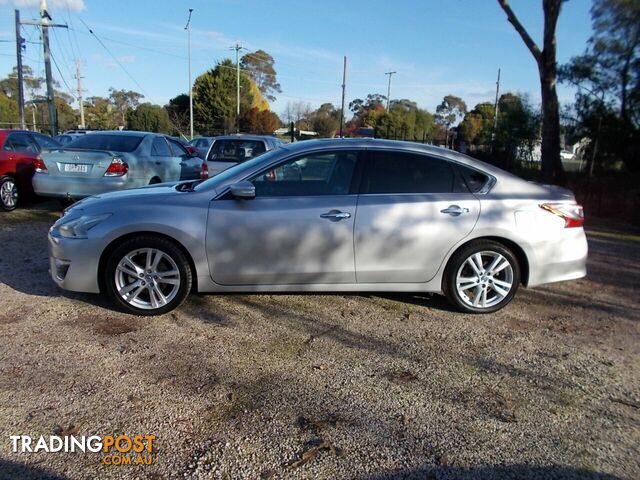 2016 NISSAN ALTIMA TI L33 SEDAN