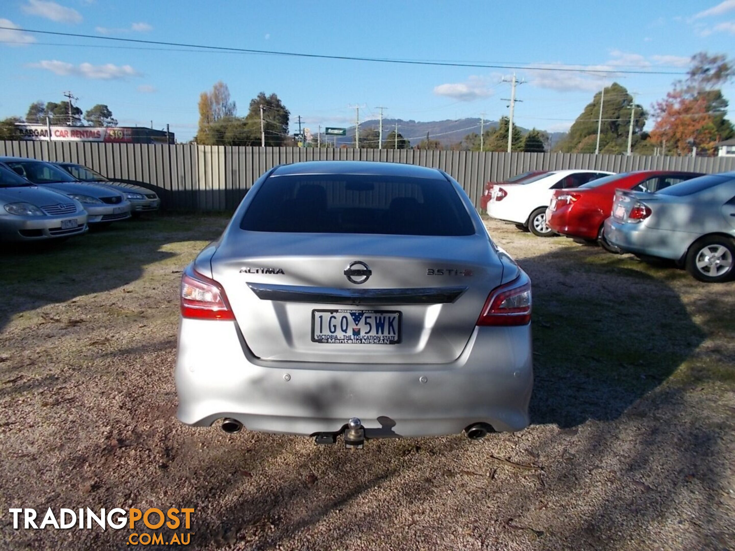 2016 NISSAN ALTIMA TI L33 SEDAN