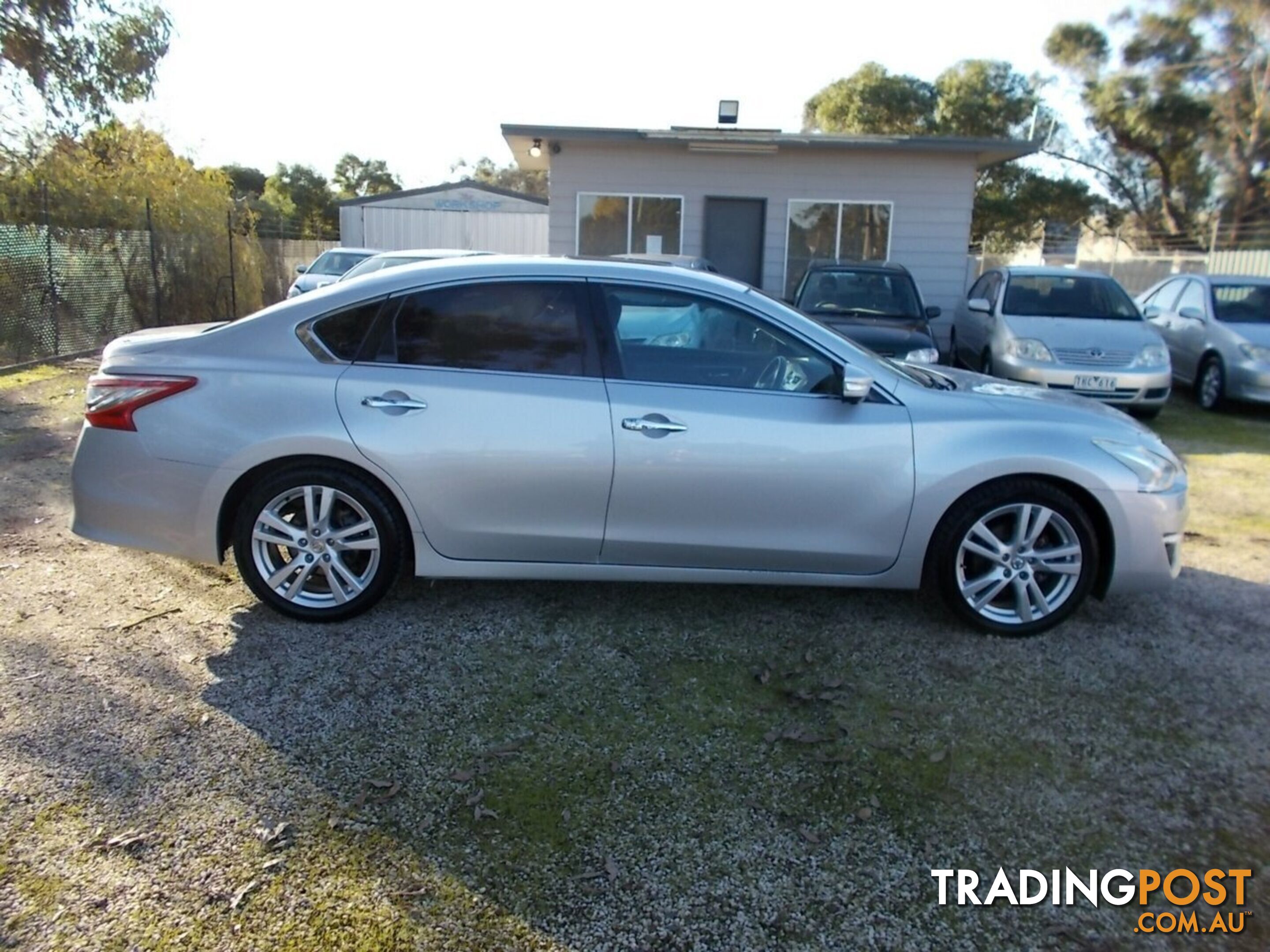 2016 NISSAN ALTIMA TI L33 SEDAN