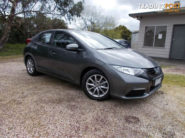 2012 HONDA CIVIC VTI 9TH HATCHBACK