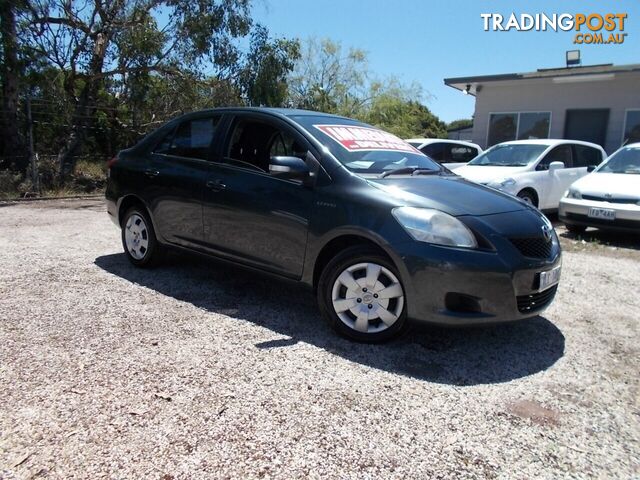 2009 TOYOTA YARIS YRS NCP93R SEDAN