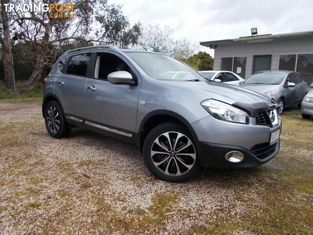 2013 NISSAN DUALIS TI J10W HATCHBACK