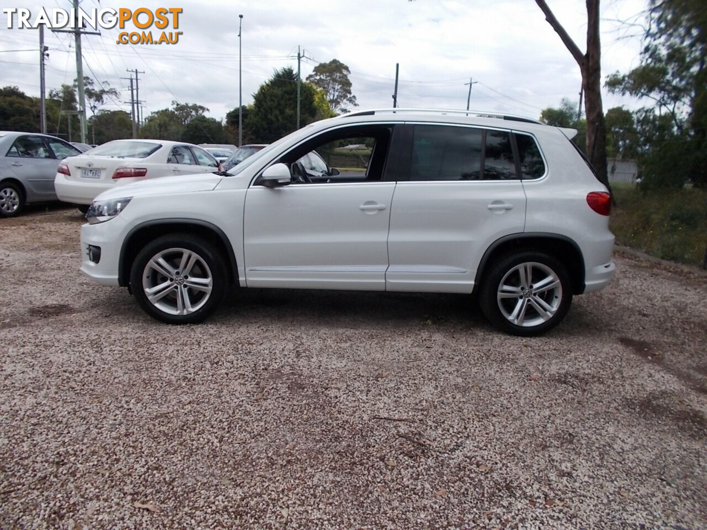 2015 VOLKSWAGEN TIGUAN 132TSI 5N WAGON