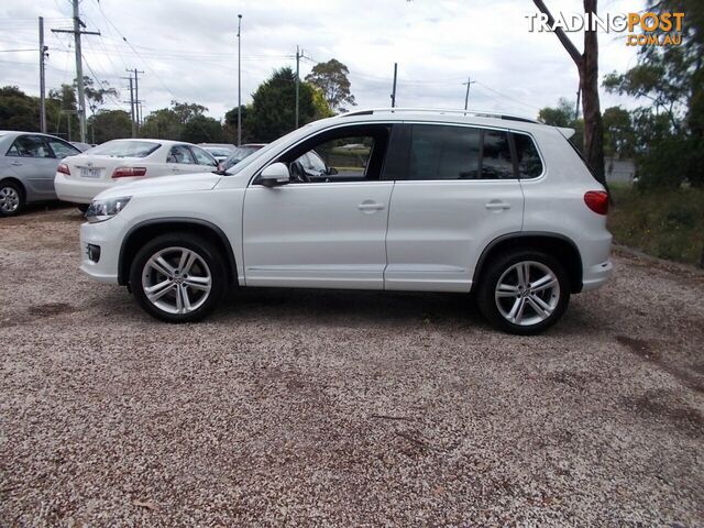 2015 VOLKSWAGEN TIGUAN 132TSI 5N WAGON