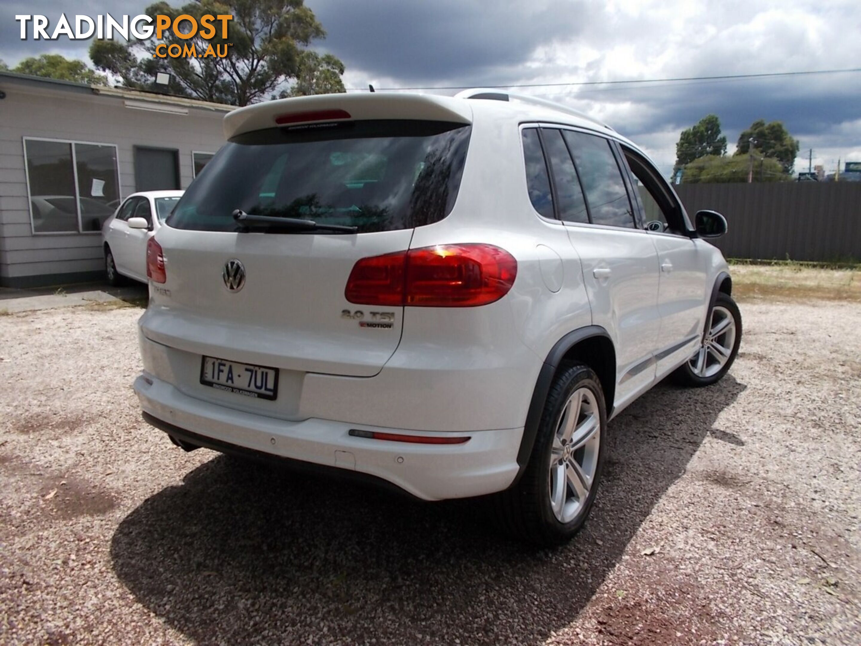 2015 VOLKSWAGEN TIGUAN 132TSI 5N WAGON