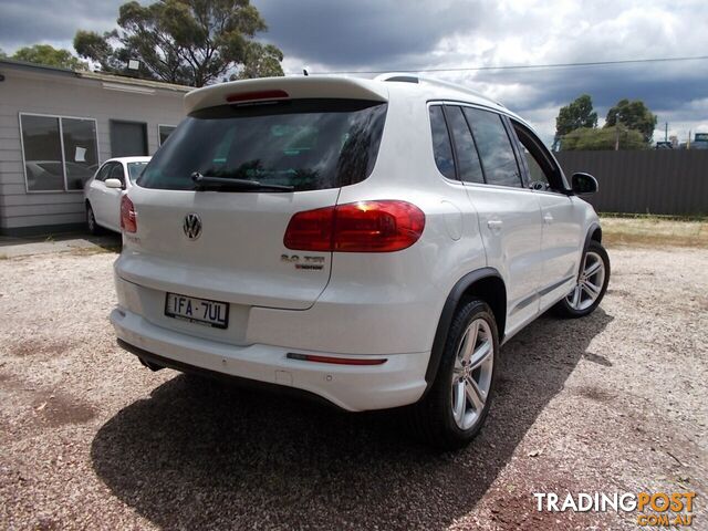 2015 VOLKSWAGEN TIGUAN 132TSI 5N WAGON