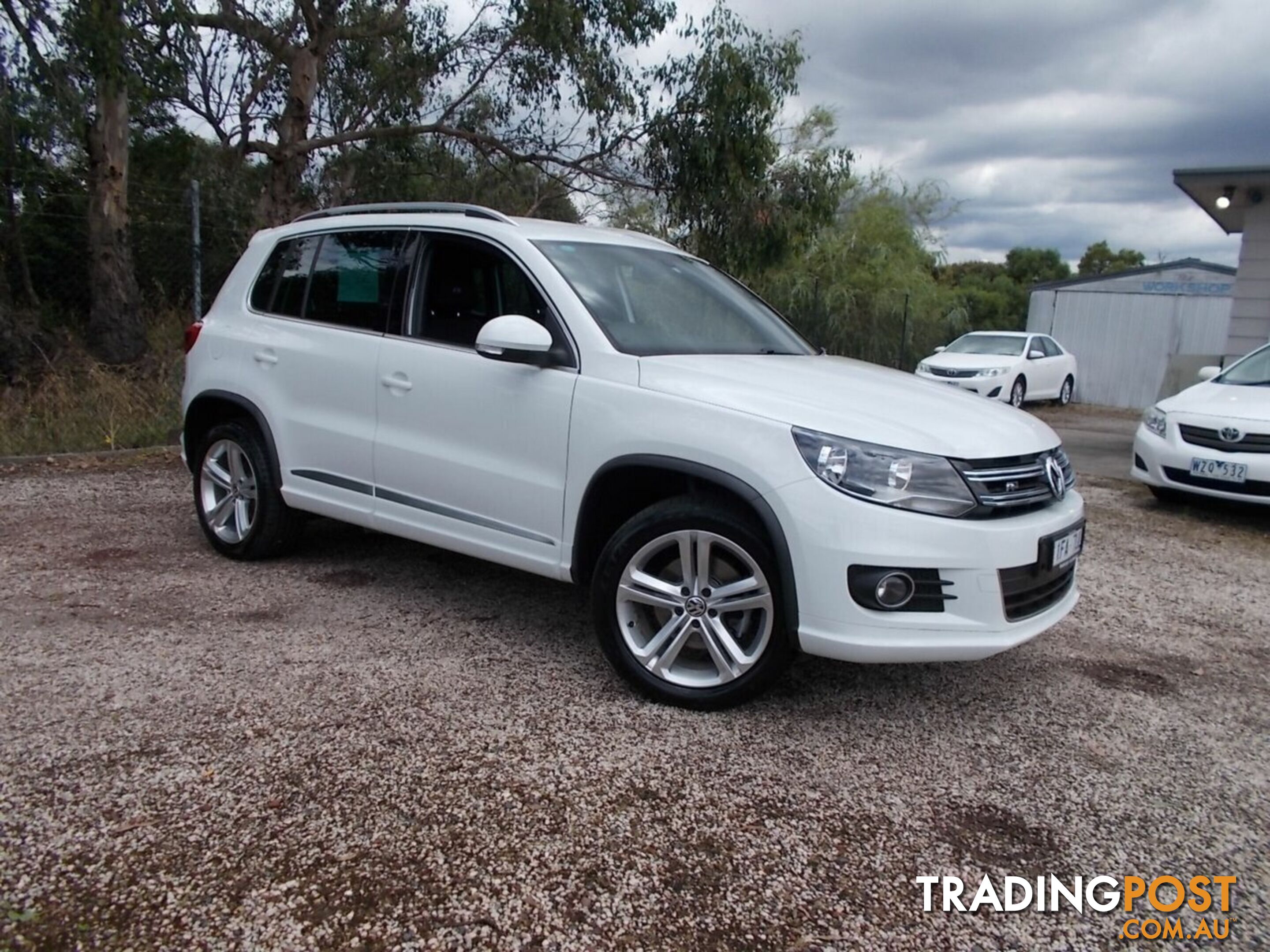 2015 VOLKSWAGEN TIGUAN 132TSI 5N WAGON