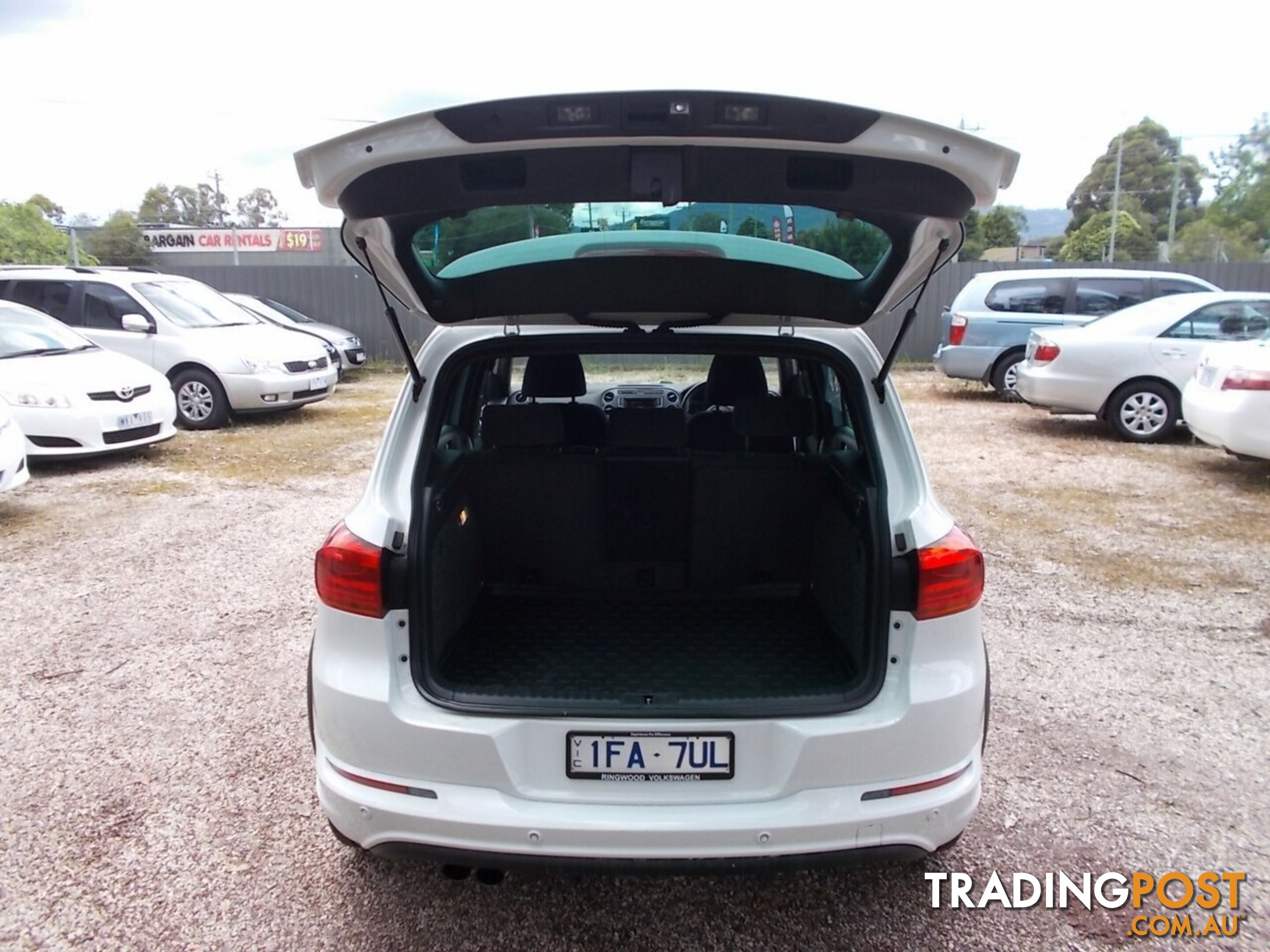 2015 VOLKSWAGEN TIGUAN 132TSI 5N WAGON