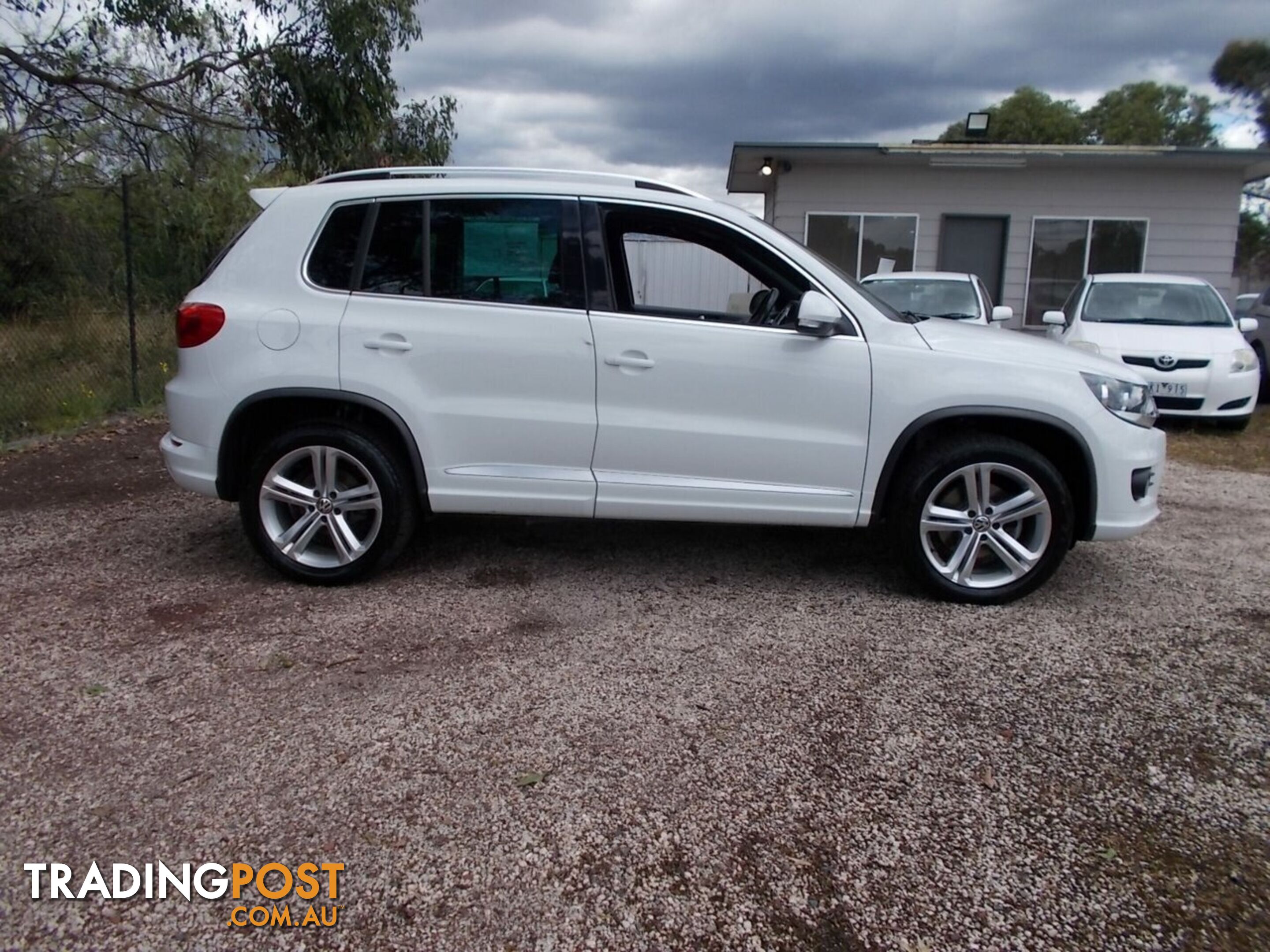 2015 VOLKSWAGEN TIGUAN 132TSI 5N WAGON