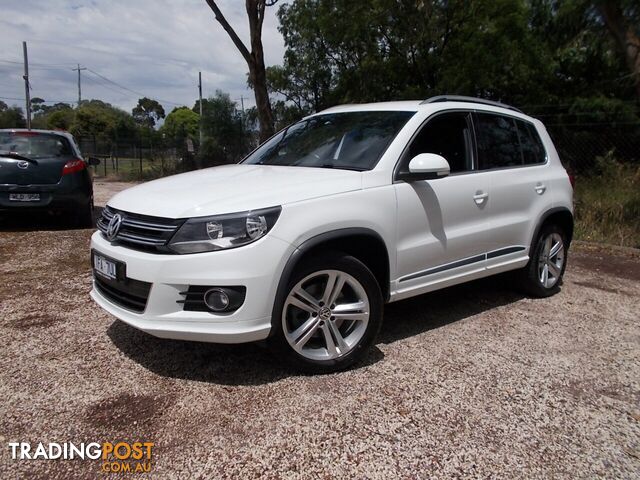 2015 VOLKSWAGEN TIGUAN 132TSI 5N WAGON