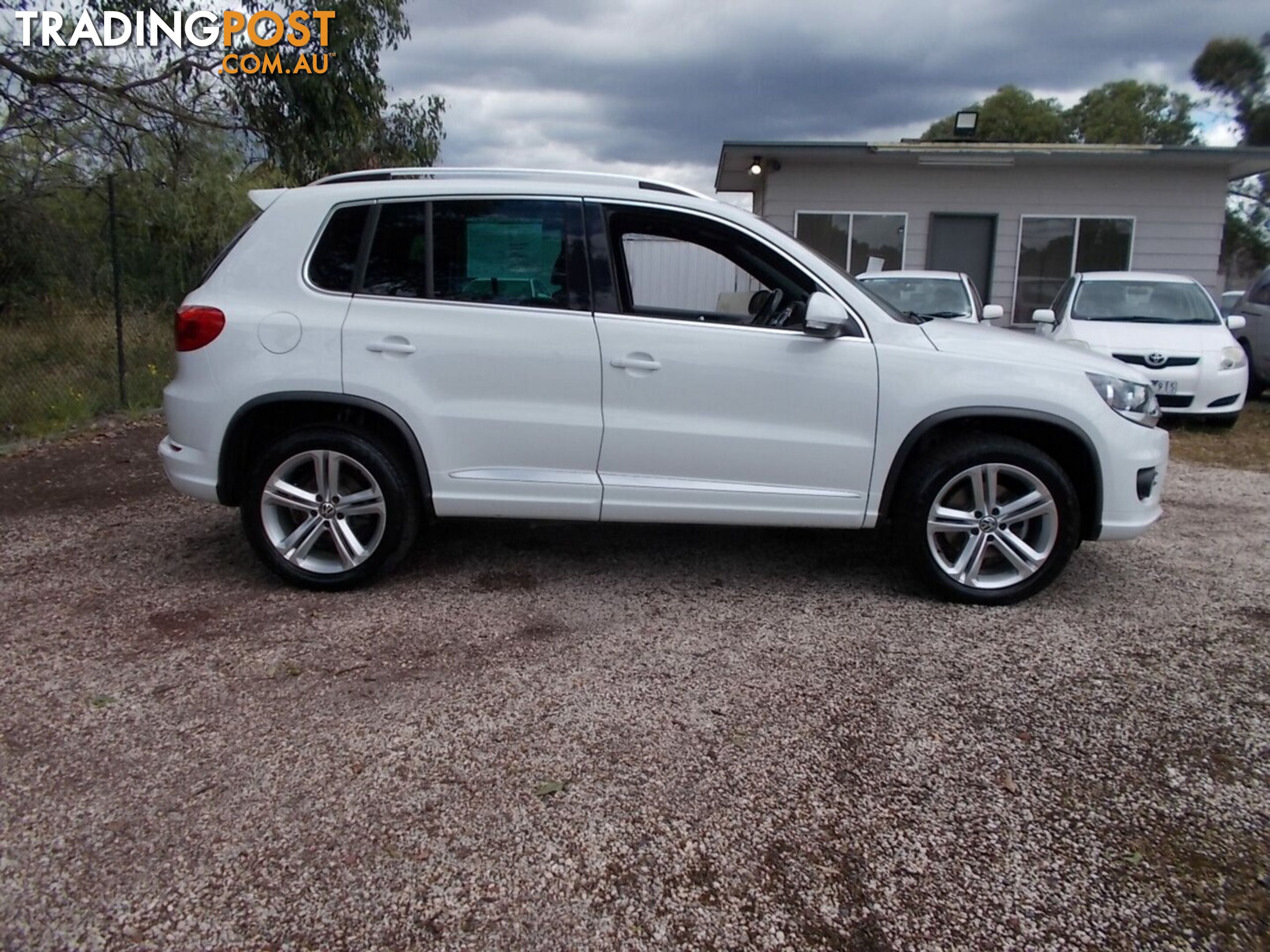 2015 VOLKSWAGEN TIGUAN 132TSI 5N WAGON