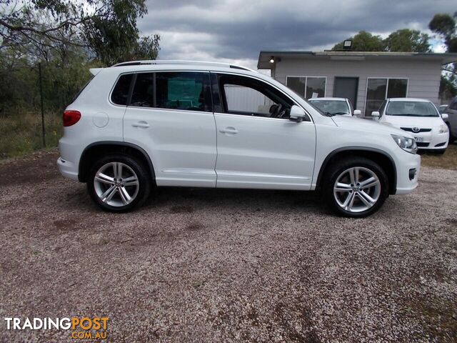 2015 VOLKSWAGEN TIGUAN 132TSI 5N WAGON