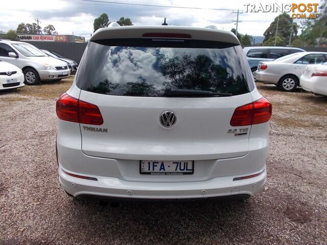 2015 VOLKSWAGEN TIGUAN 132TSI 5N WAGON