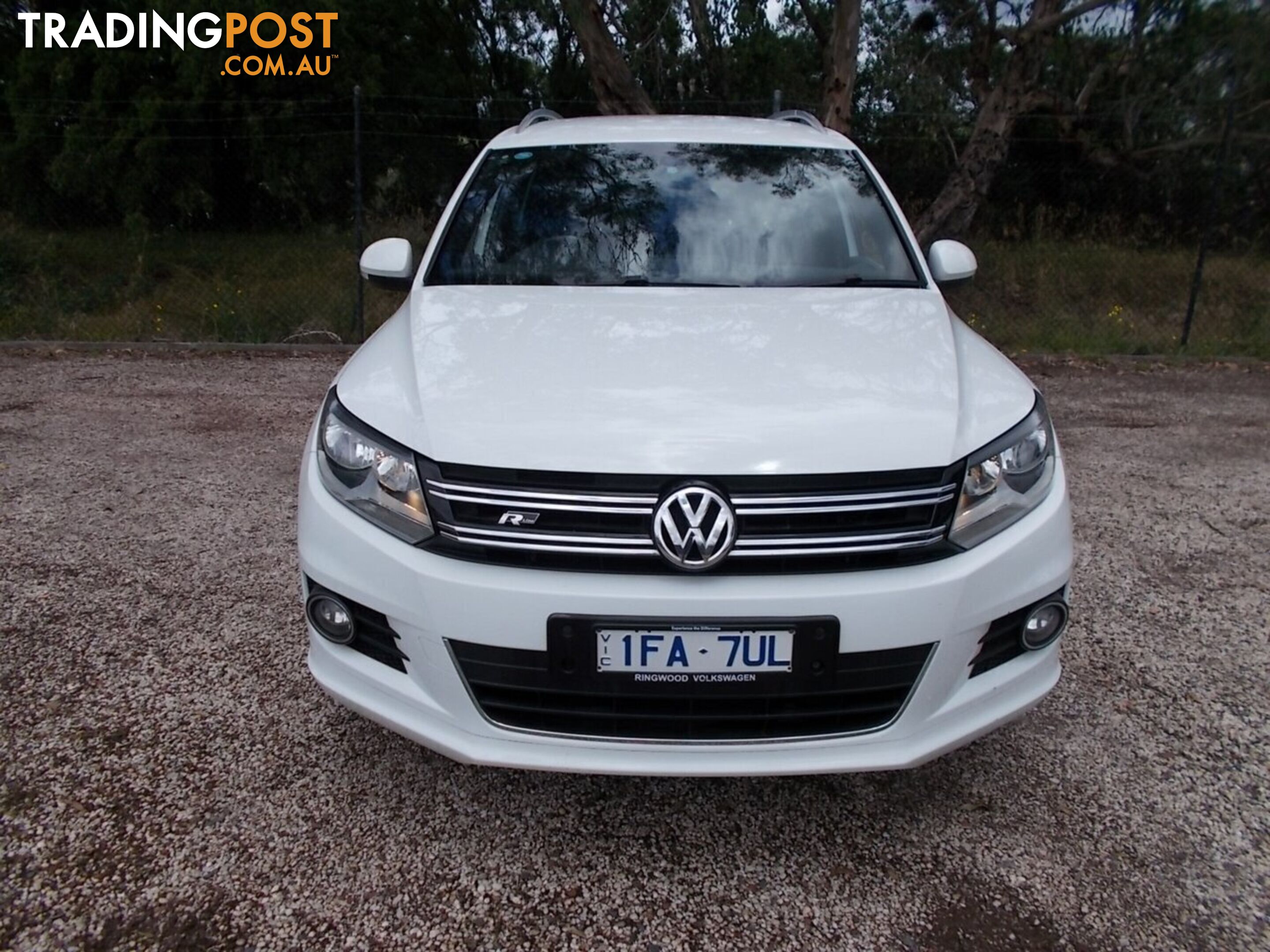 2015 VOLKSWAGEN TIGUAN 132TSI 5N WAGON