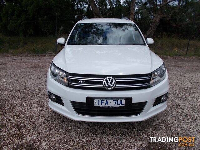 2015 VOLKSWAGEN TIGUAN 132TSI 5N WAGON