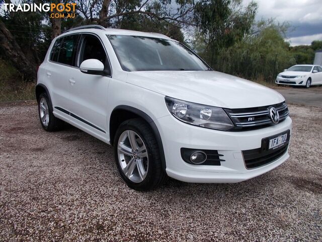 2015 VOLKSWAGEN TIGUAN 132TSI 5N WAGON