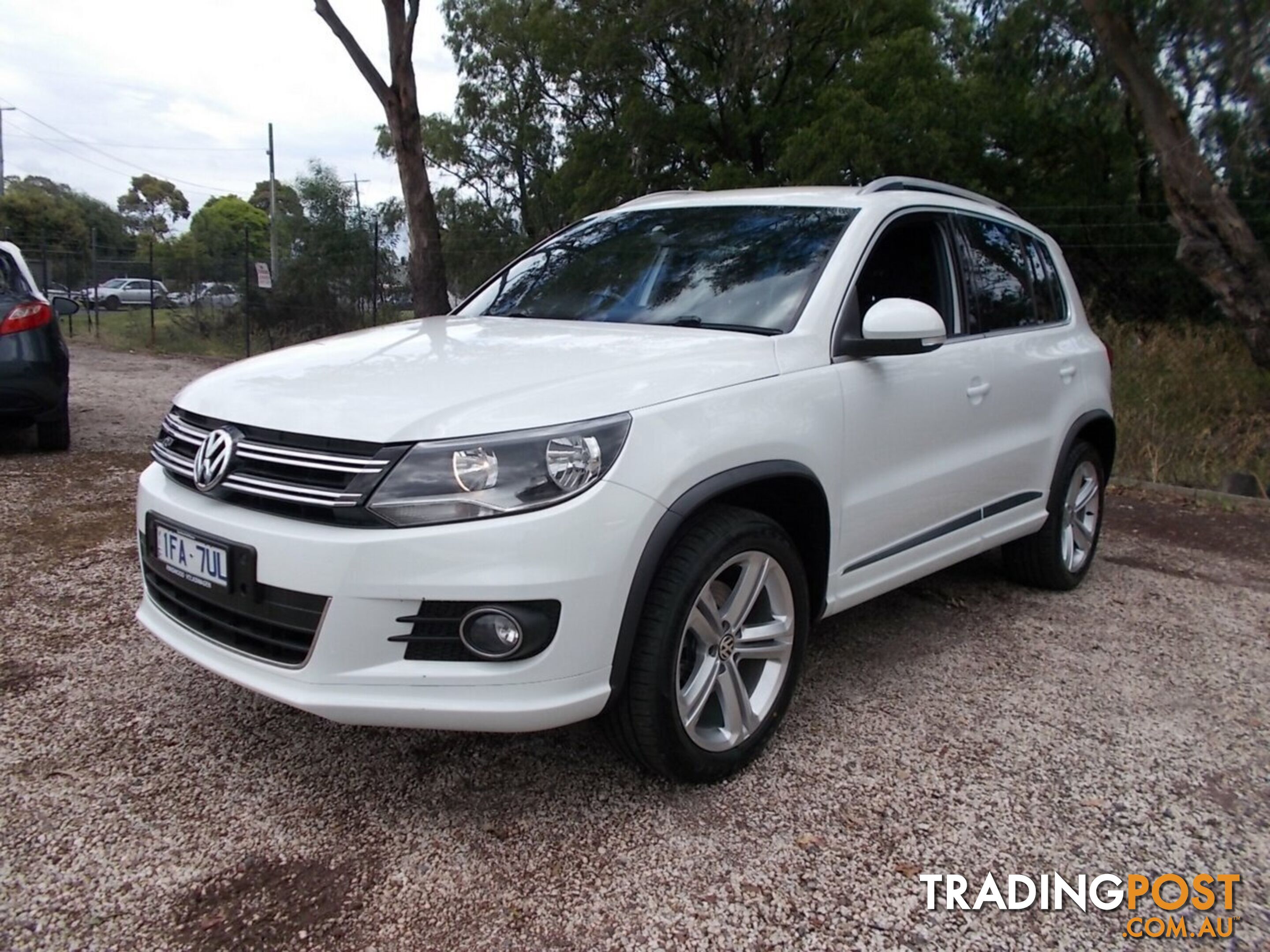 2015 VOLKSWAGEN TIGUAN 132TSI 5N WAGON