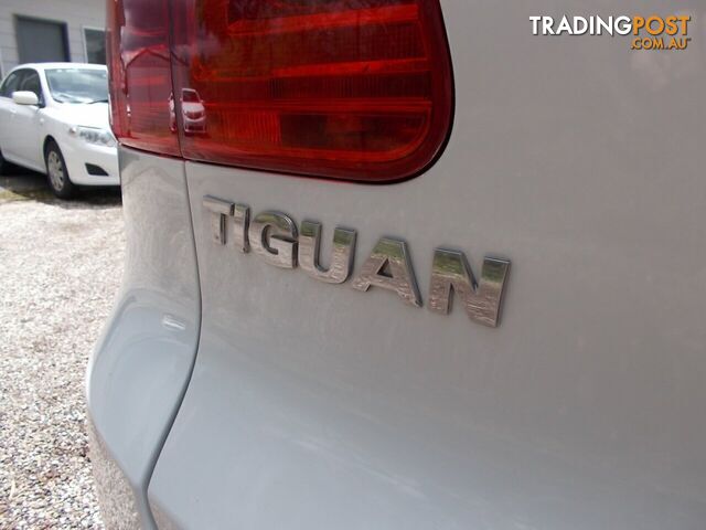 2015 VOLKSWAGEN TIGUAN 132TSI 5N WAGON