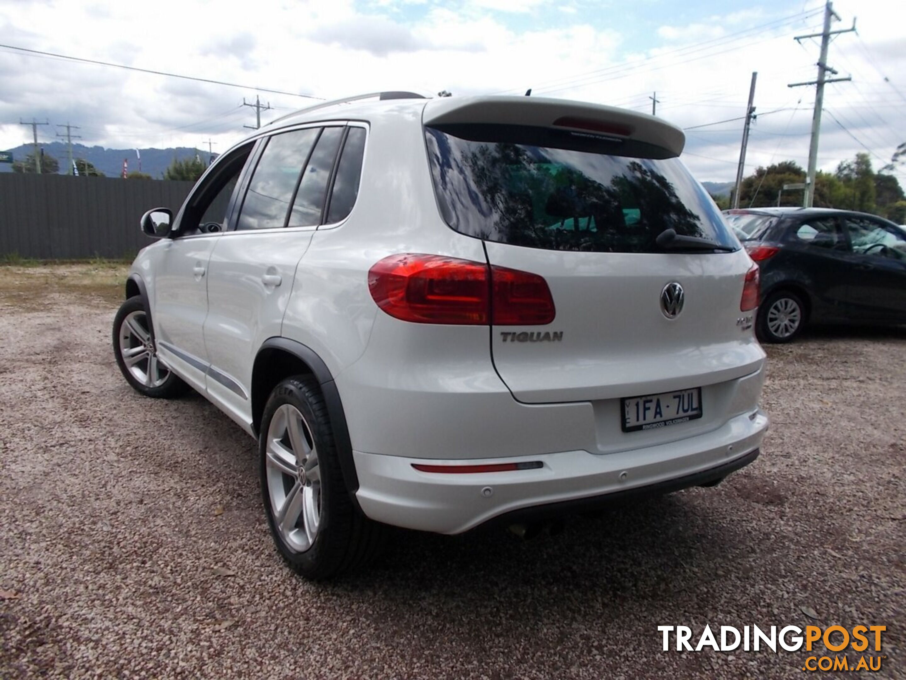 2015 VOLKSWAGEN TIGUAN 132TSI 5N WAGON