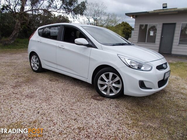 2017 HYUNDAI ACCENT SPORT RB6 HATCHBACK