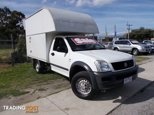 2006 HOLDEN RODEO LX RA CAB CHASSIS