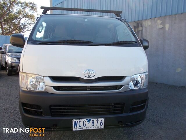 2007 TOYOTA HIACE LWB KDH201R VAN