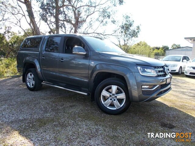 2018 VOLKSWAGEN AMAROK TDI550 2H UTILITY