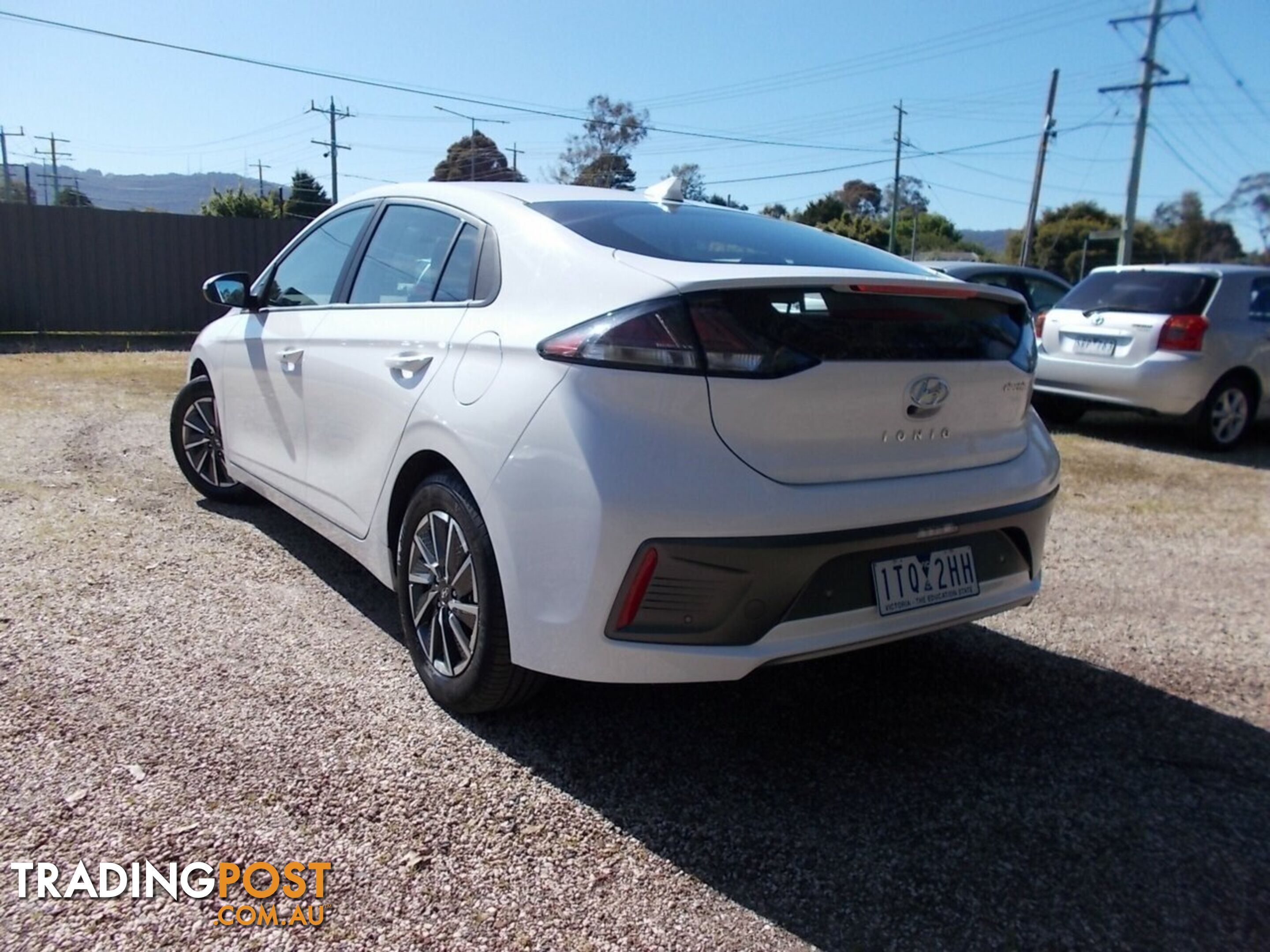 2021 HYUNDAI IONIQ ELECTRIC AE FASTBACK - HATCH