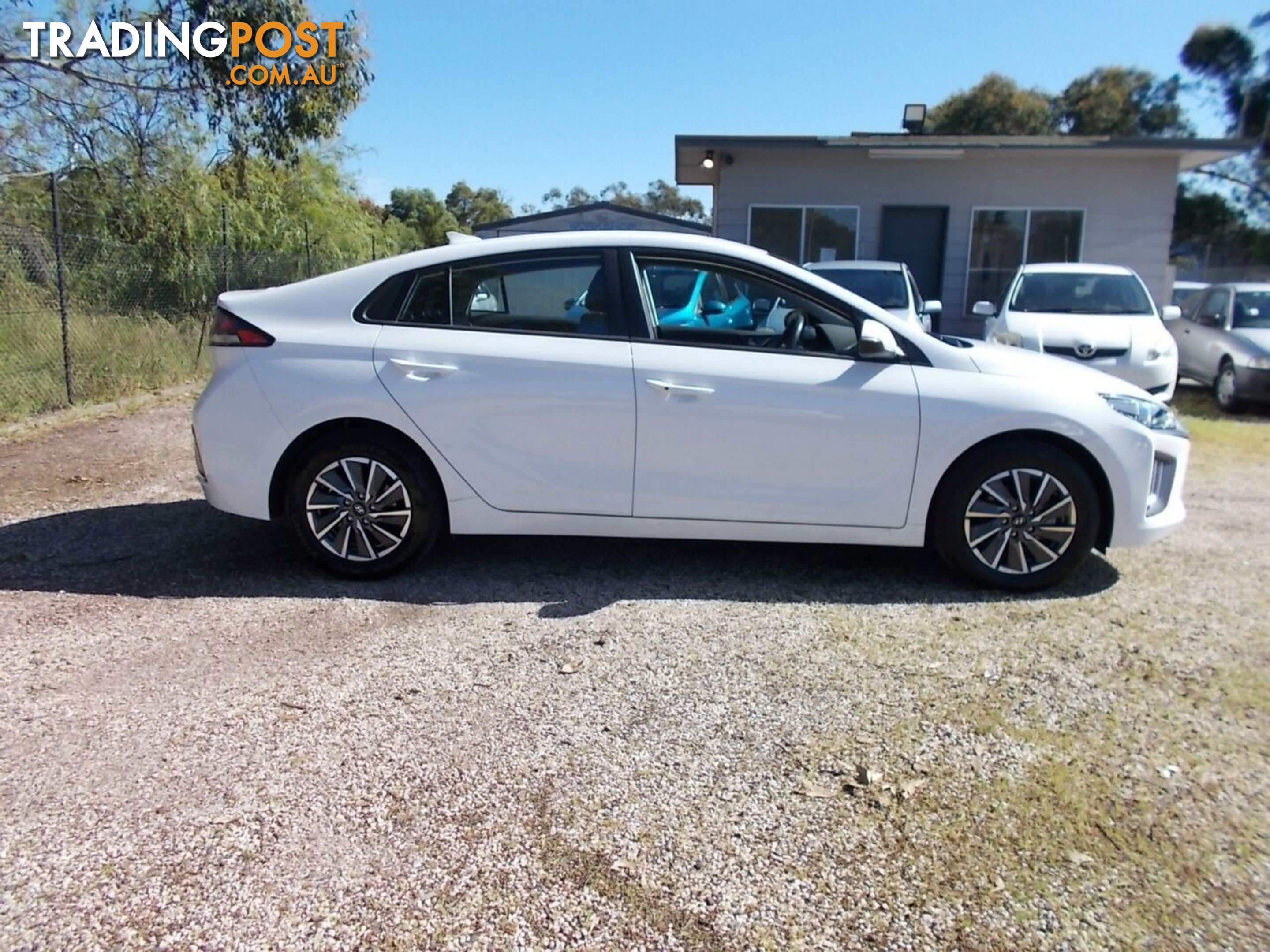 2021 HYUNDAI IONIQ ELECTRIC AE FASTBACK - HATCH