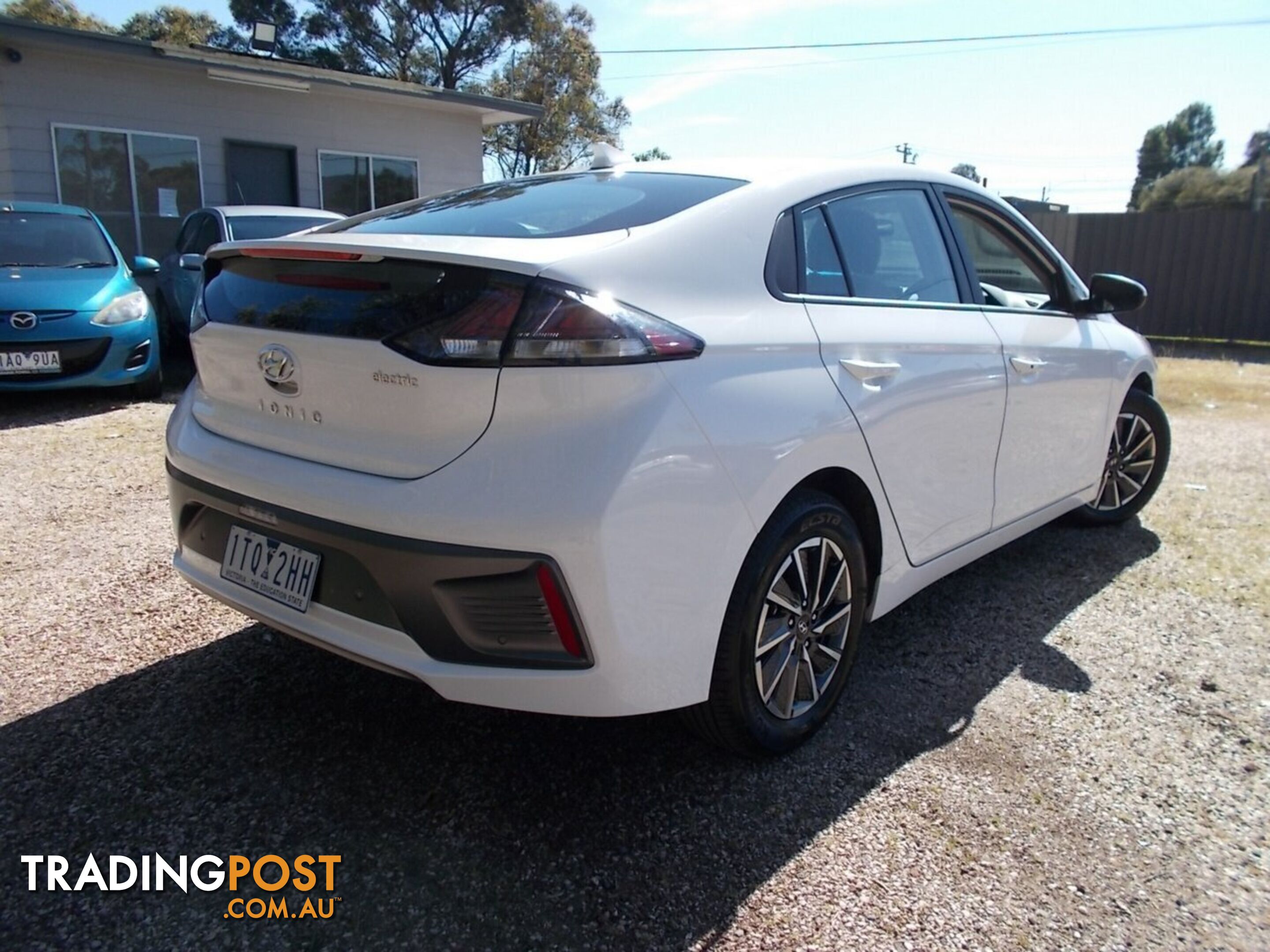 2021 HYUNDAI IONIQ ELECTRIC AE FASTBACK - HATCH